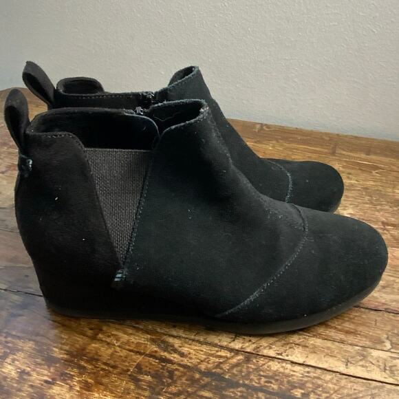 Toms Other - Toms‎ Wedge Booties